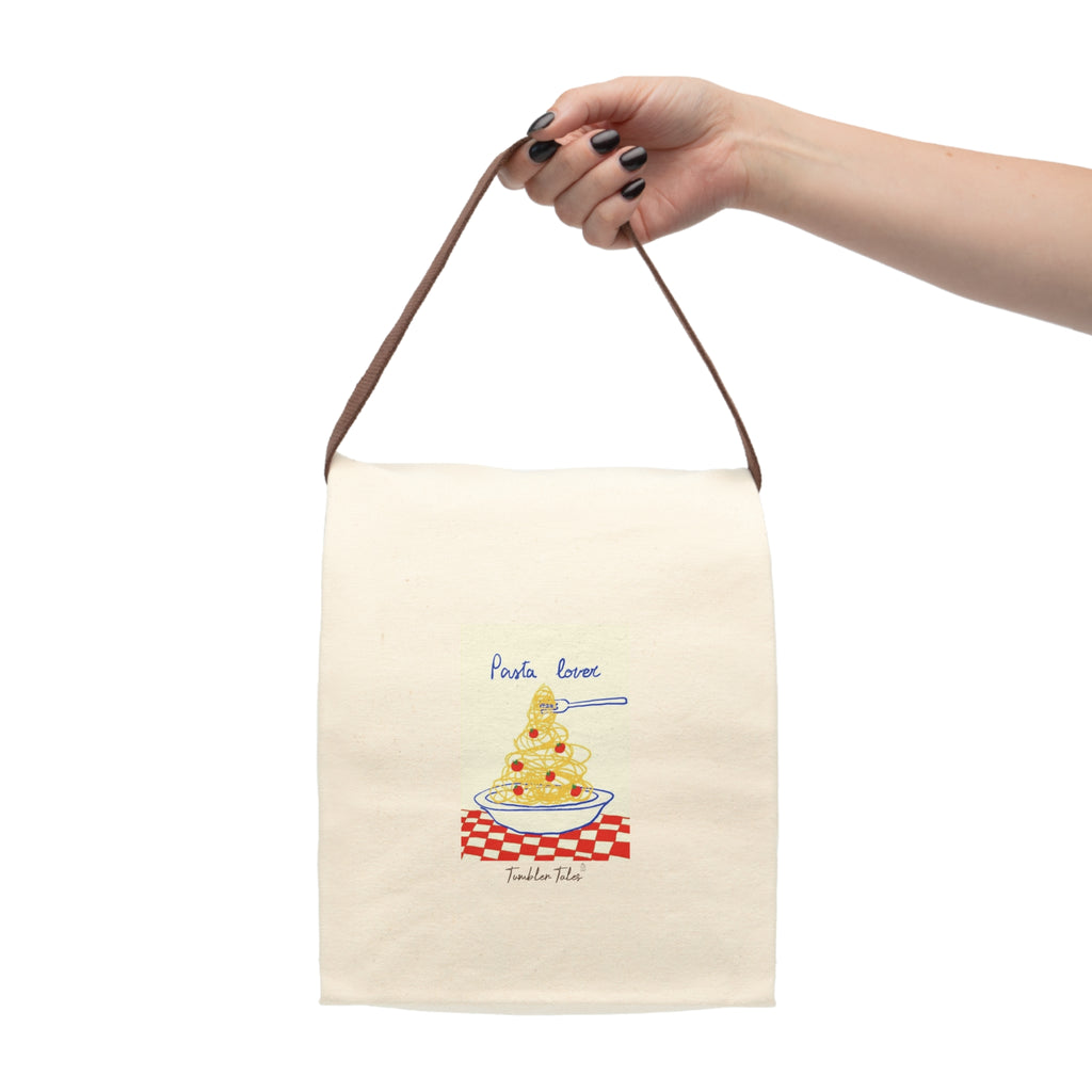 Pasta Lover – Canvas Lunch Bag