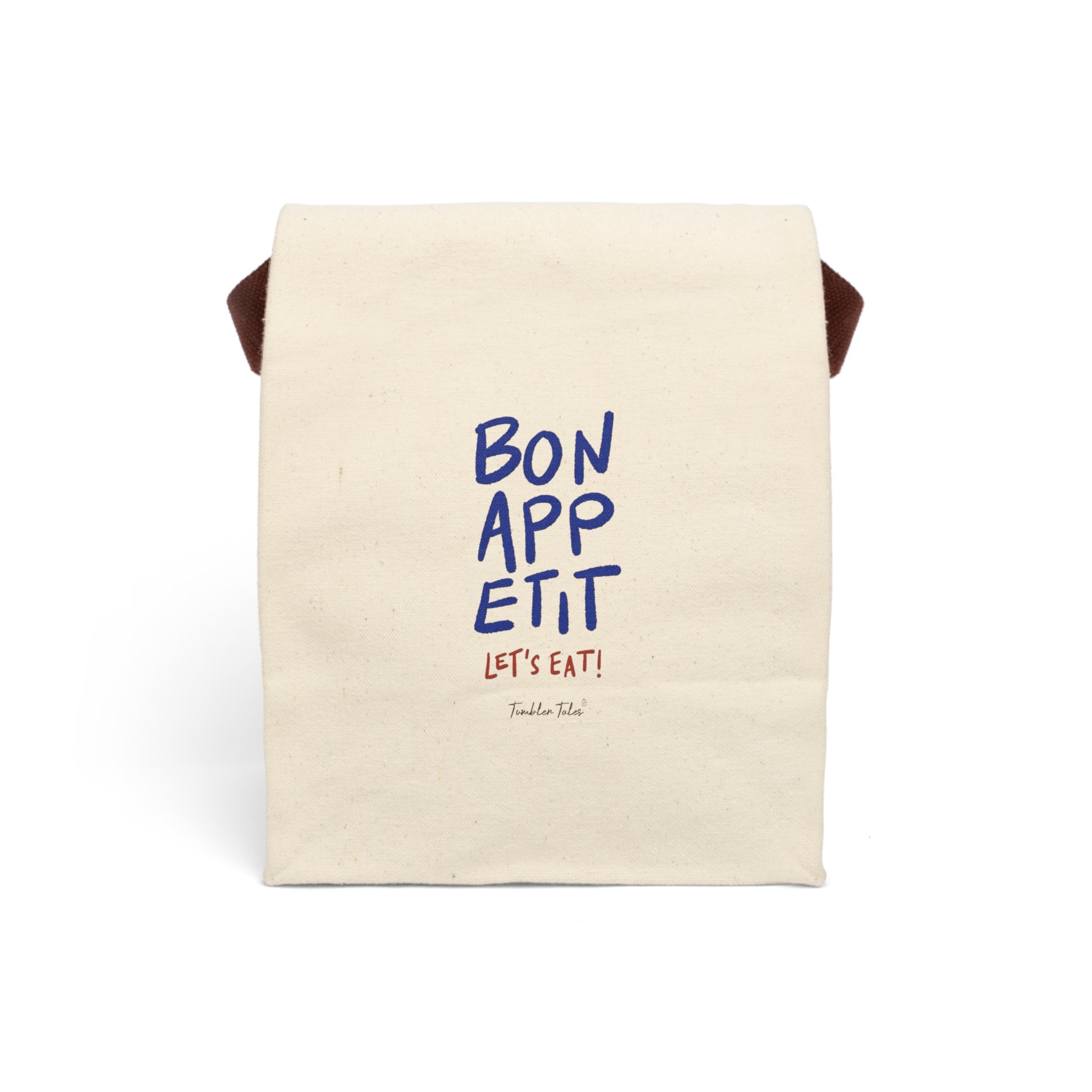 Bon Appétit – Canvas Lunch Bag