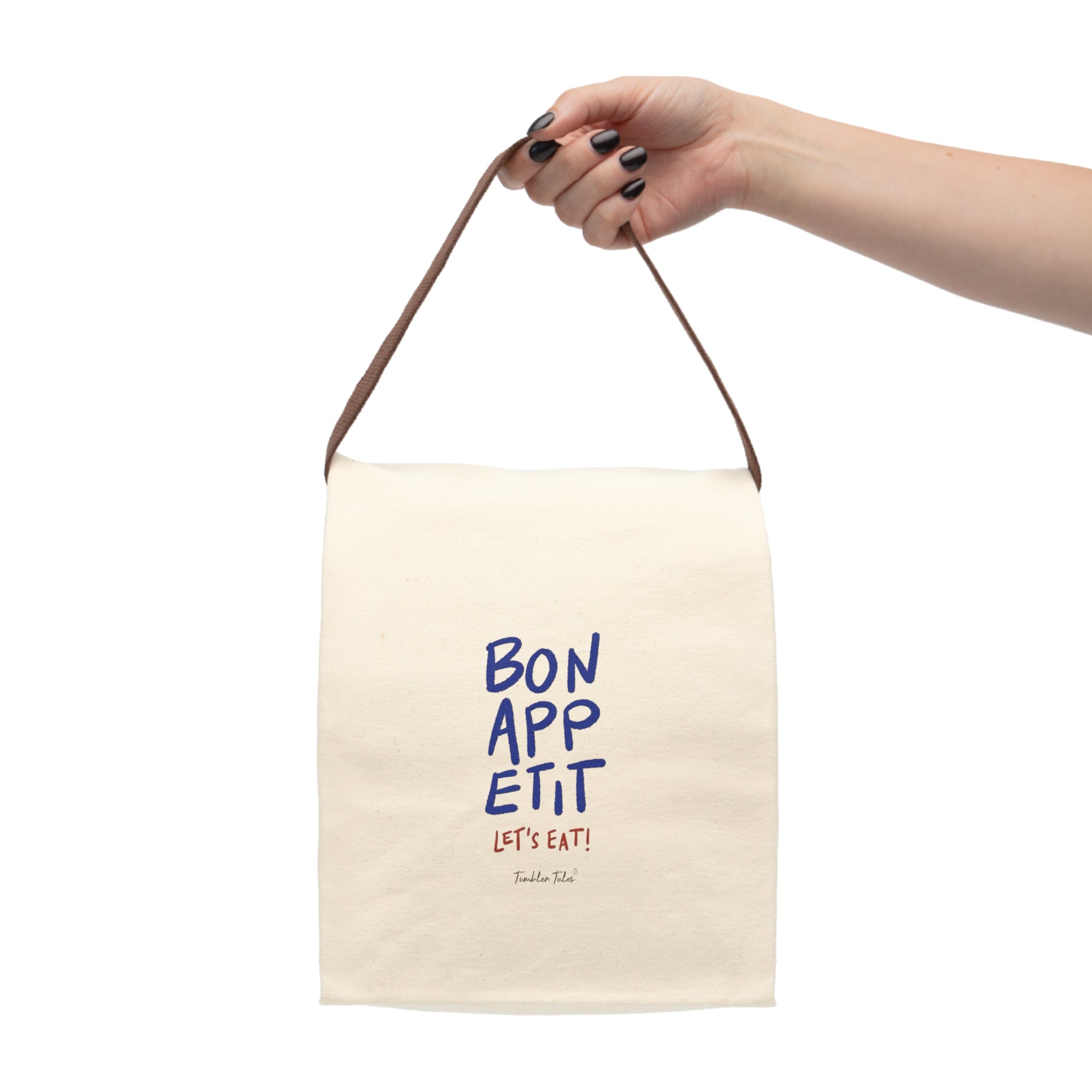 Bon Appétit – Canvas Lunch Bag
