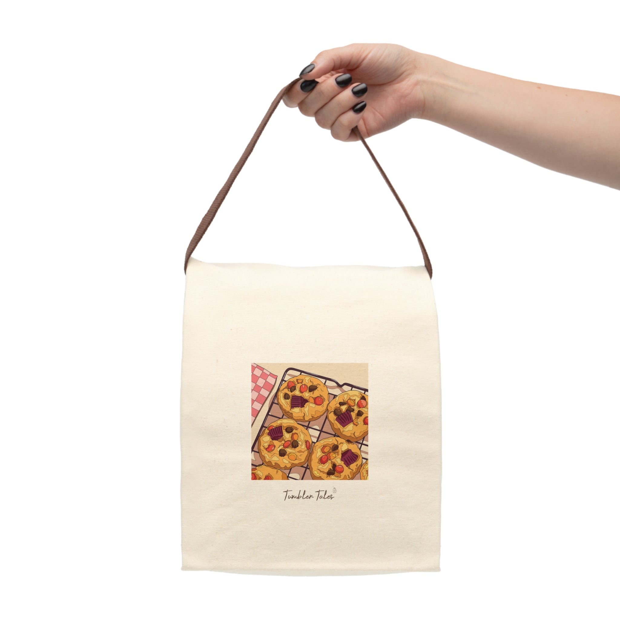Cookies – Canvas Lunch Bag