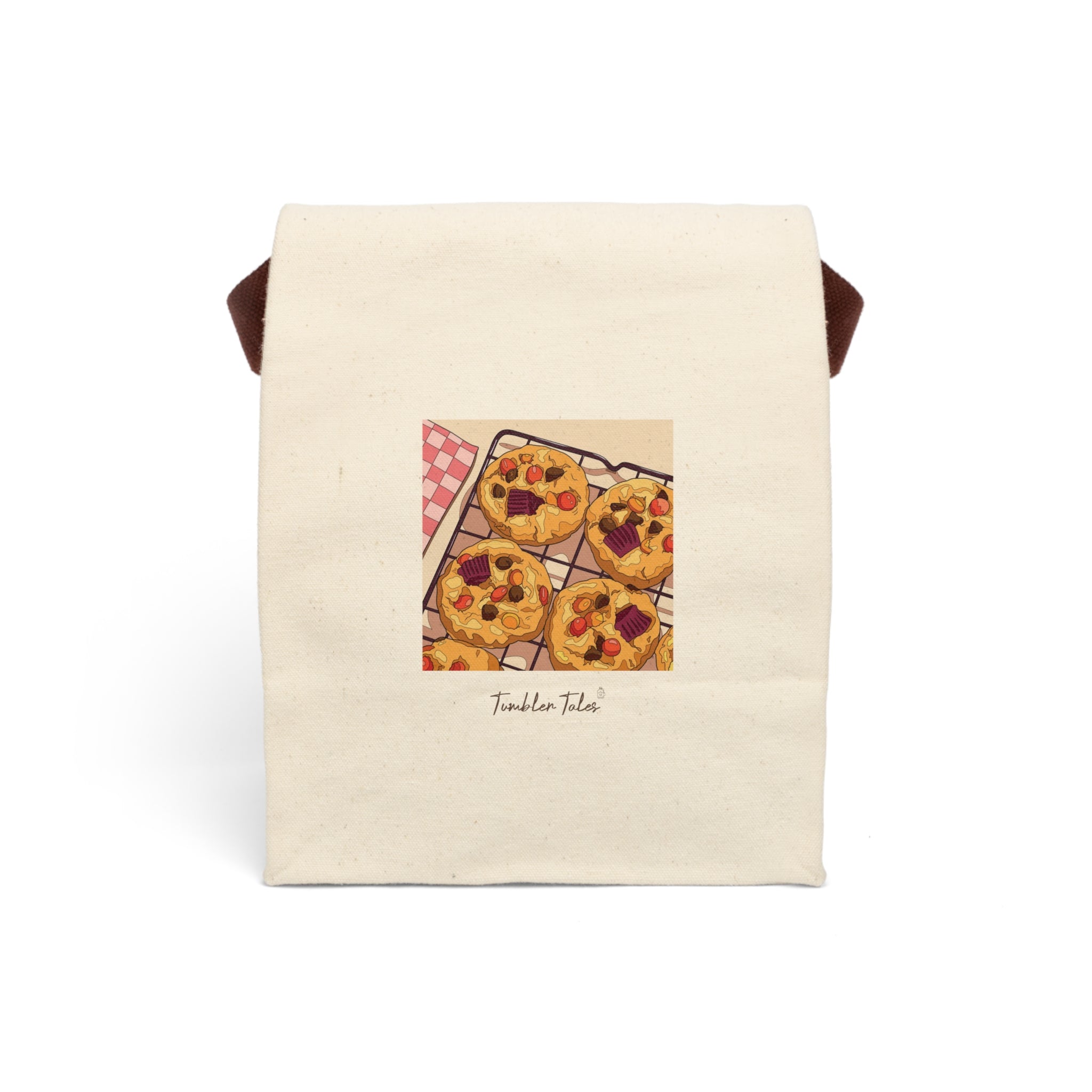 Cookies – Canvas Lunch Bag