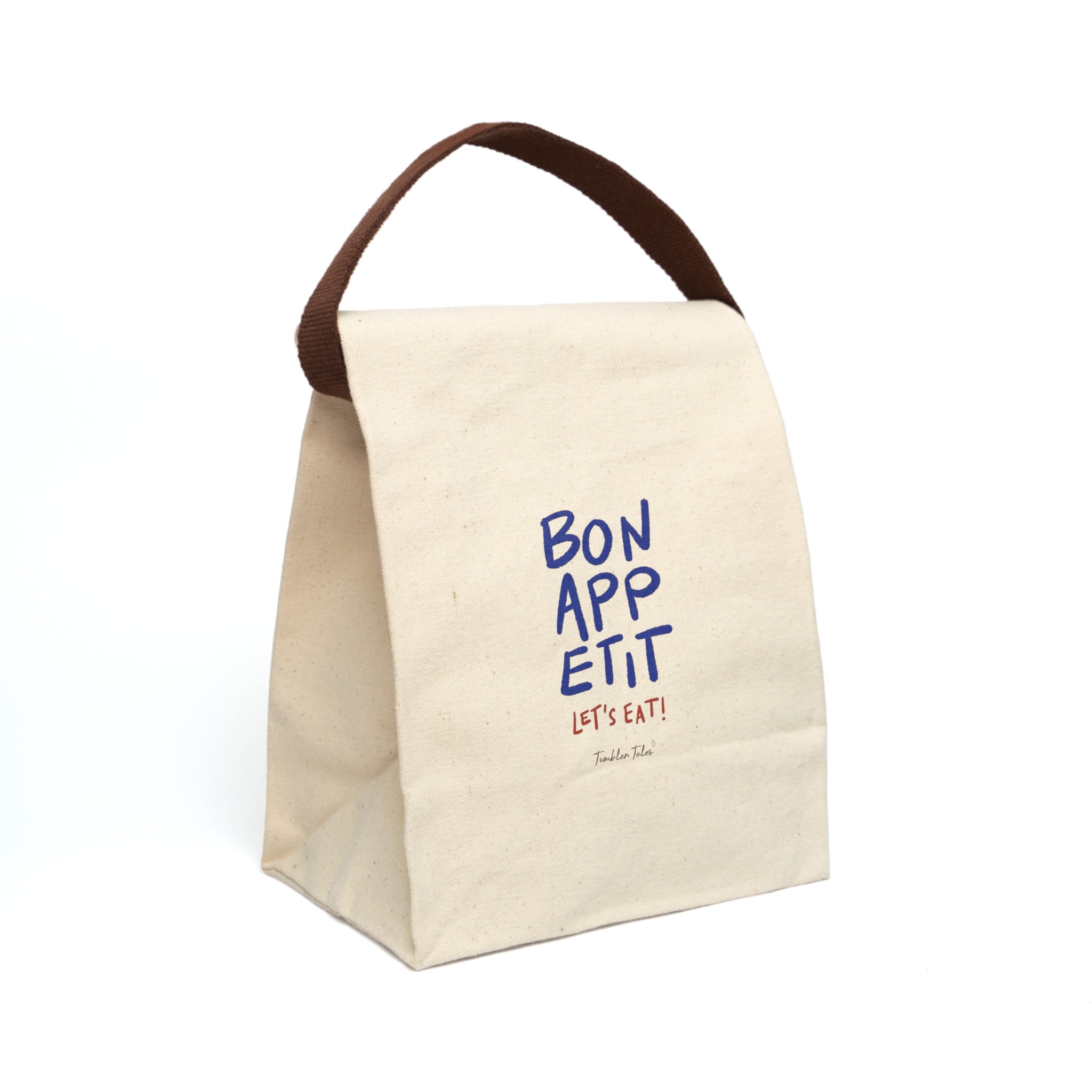 Bon Appétit – Canvas Lunch Bag