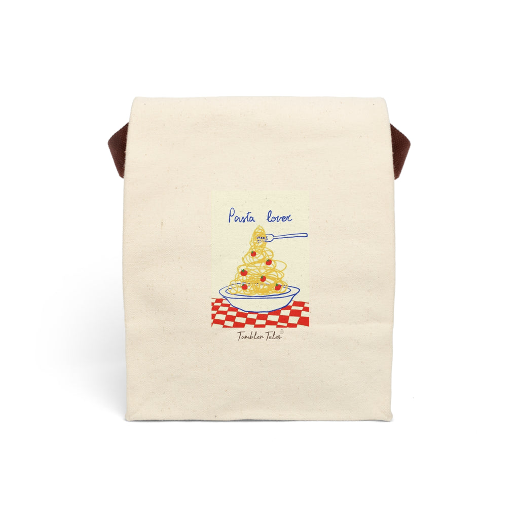 Pasta Lover – Canvas Lunch Bag