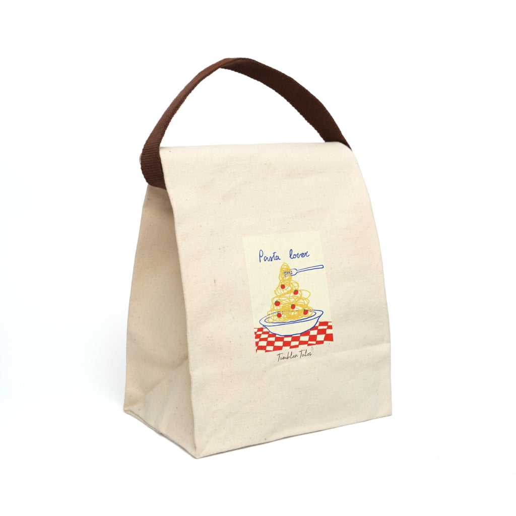 Pasta Lover – Canvas Lunch Bag