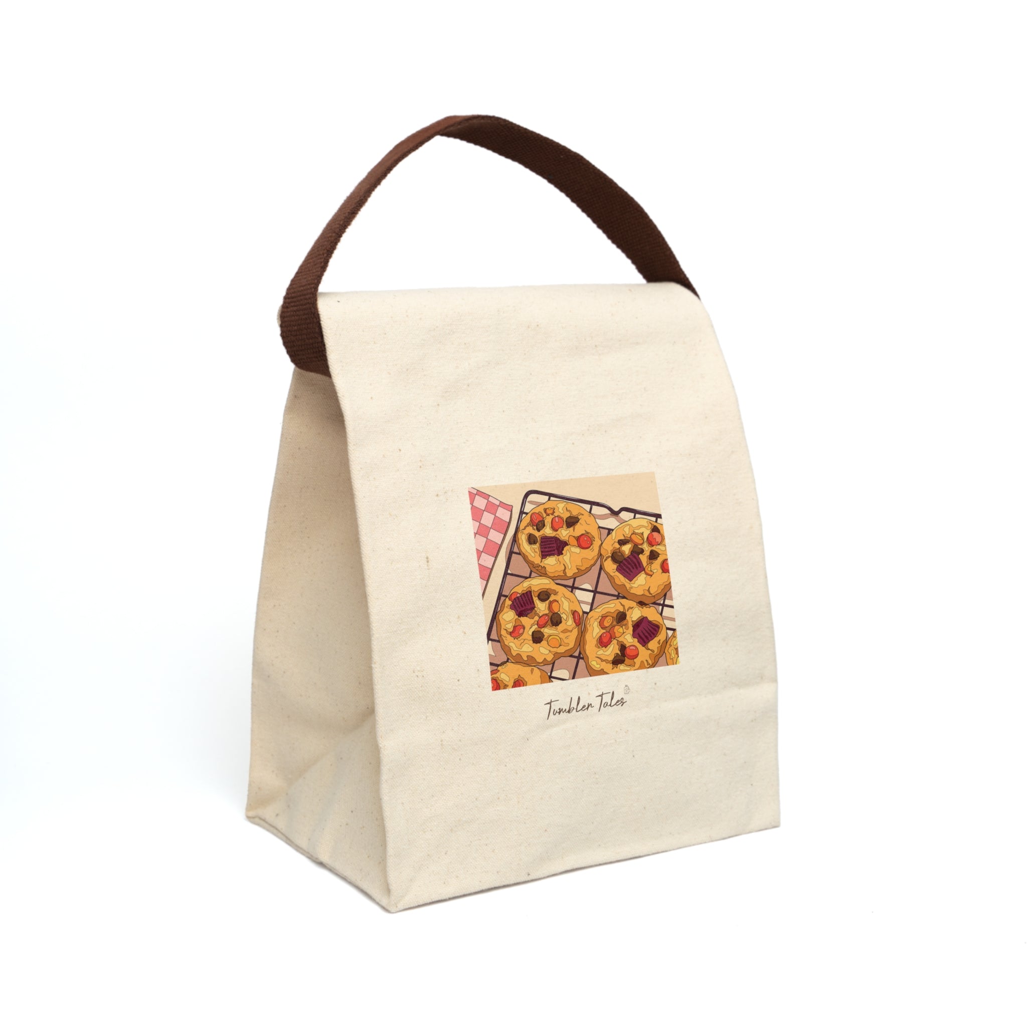 Cookies – Canvas Lunch Bag
