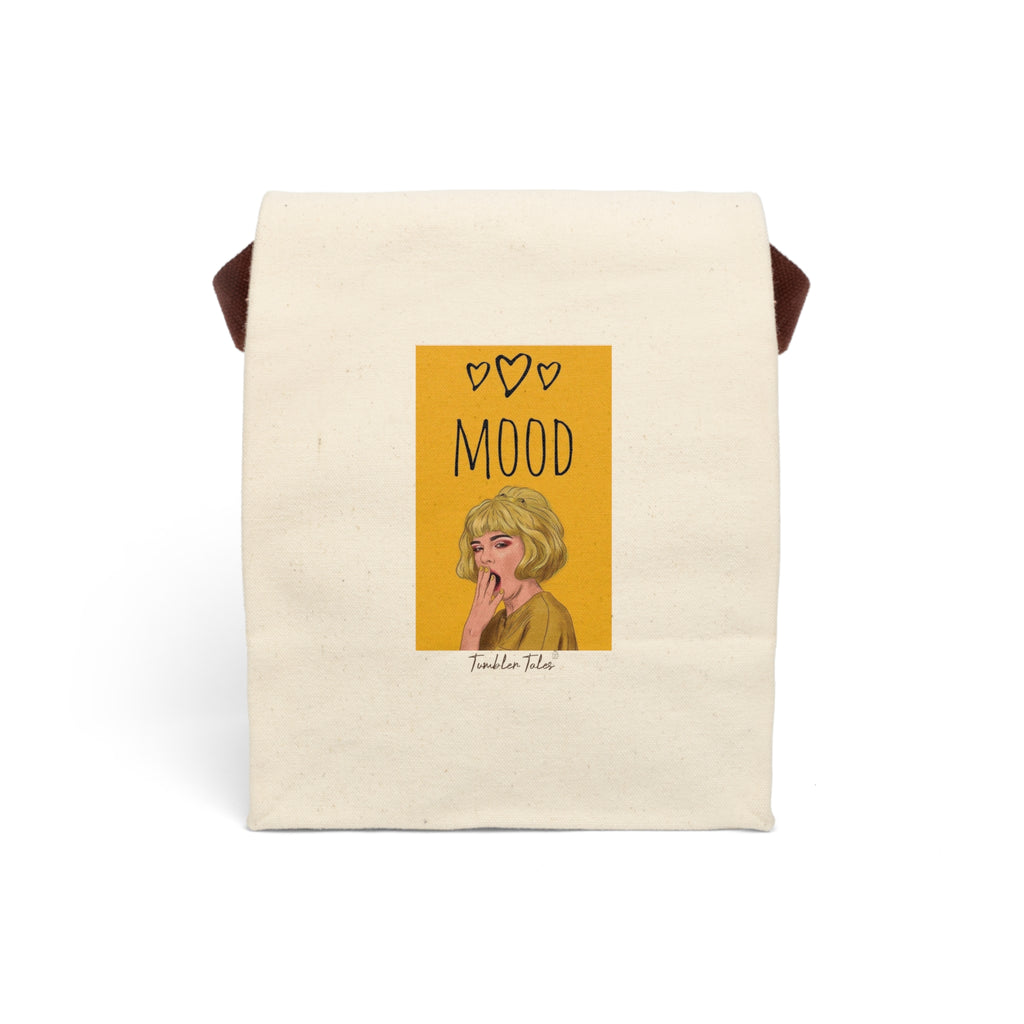 Mood: "Sleepy” Canvas Tote