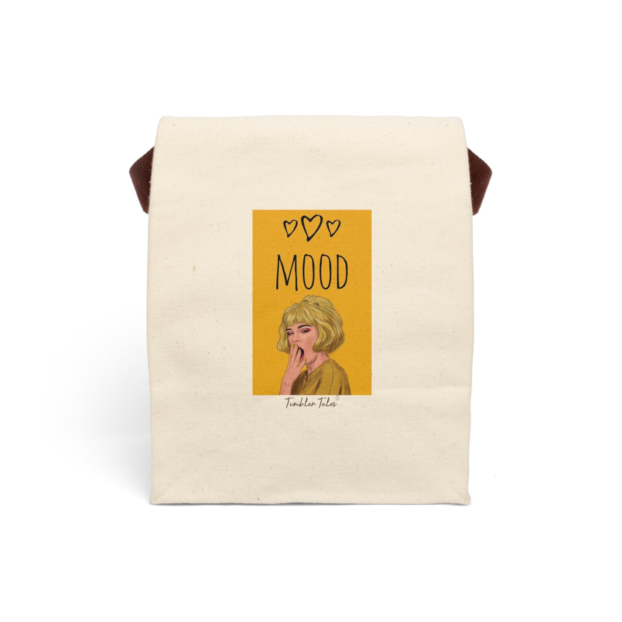 Mood: "Sleepy” Canvas Tote