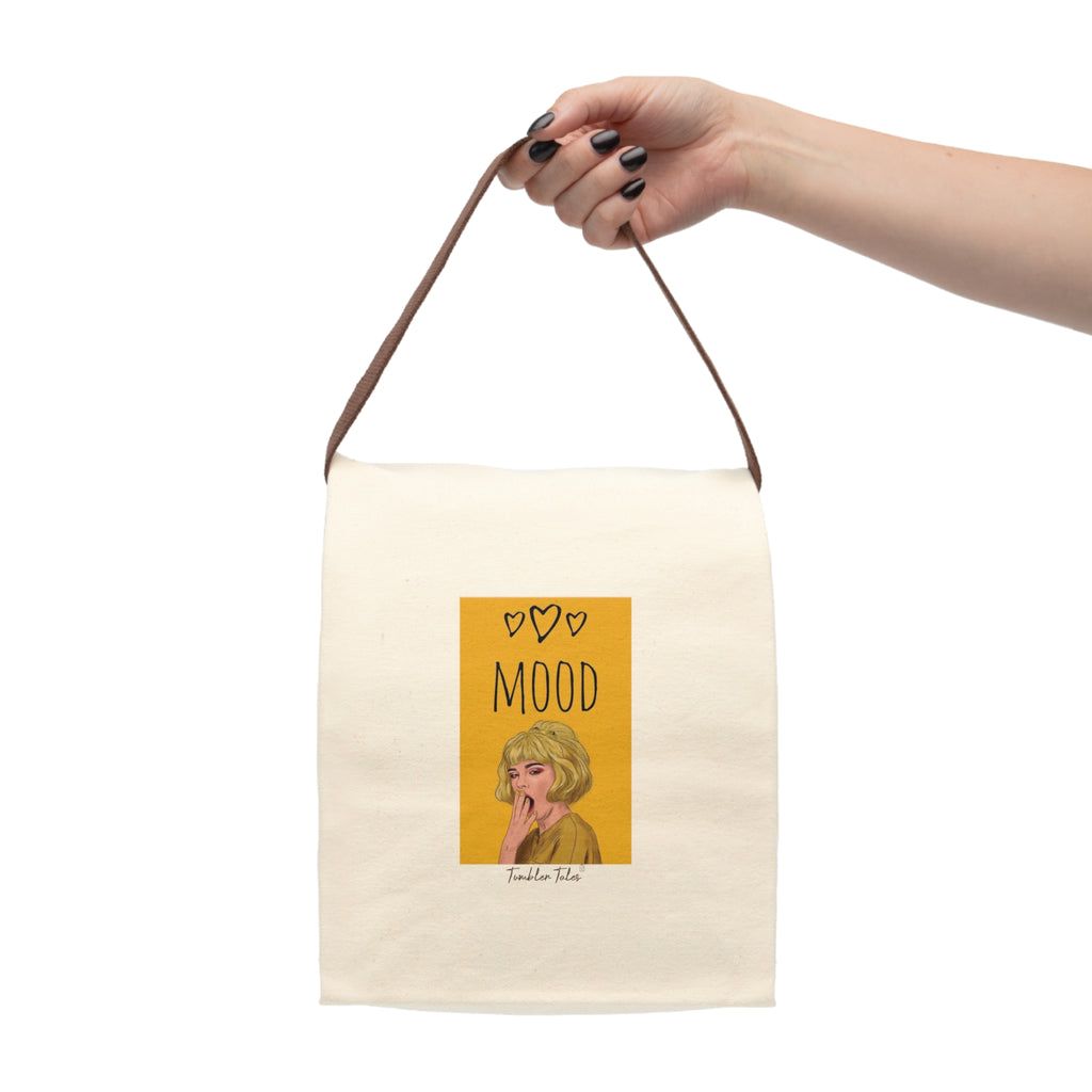 Mood: "Sleepy” Canvas Tote