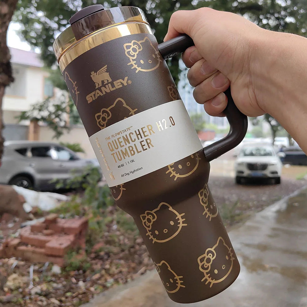 Stanley Quencher H2.0 40oz Tumbler with Handle & Straw - Drinkware