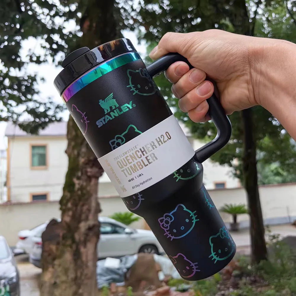 Stanley Quencher H2.0 40oz Tumbler with Handle & Straw - Drinkware