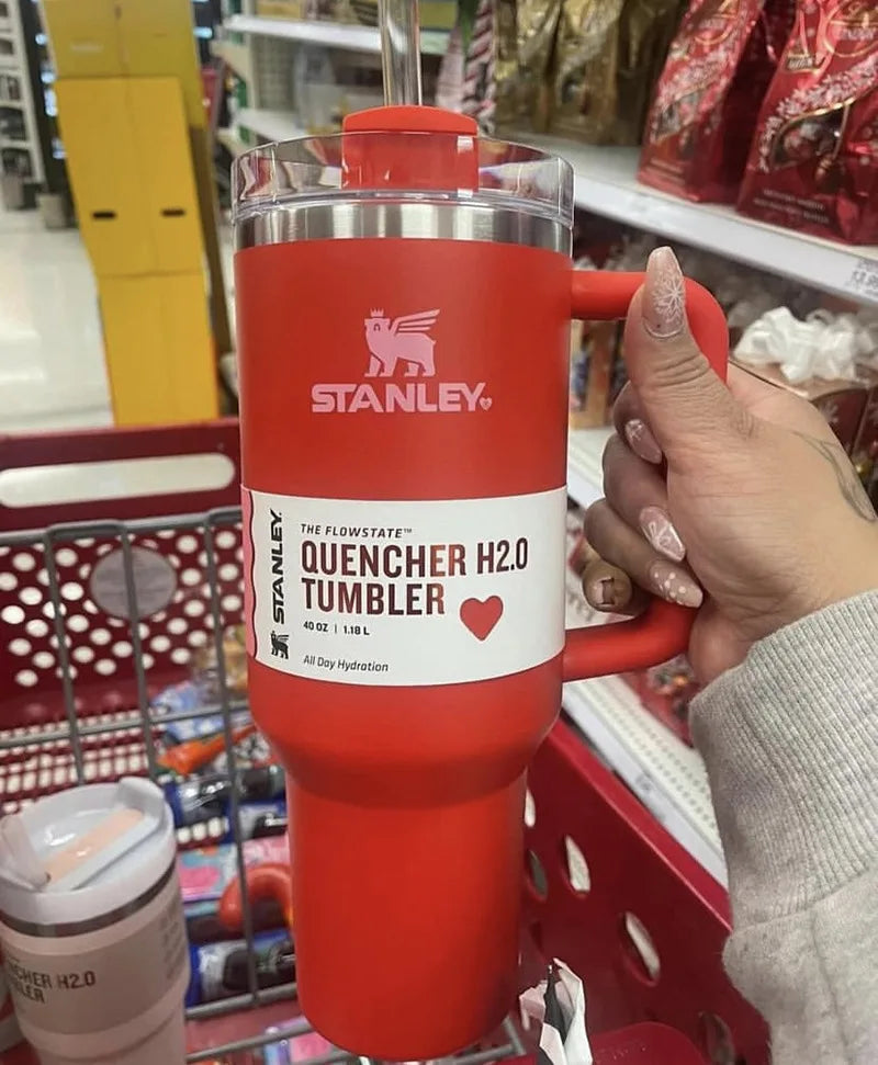 Stanley Quencher H2.0 40oz Tumbler with Handle & Straw - Drinkware