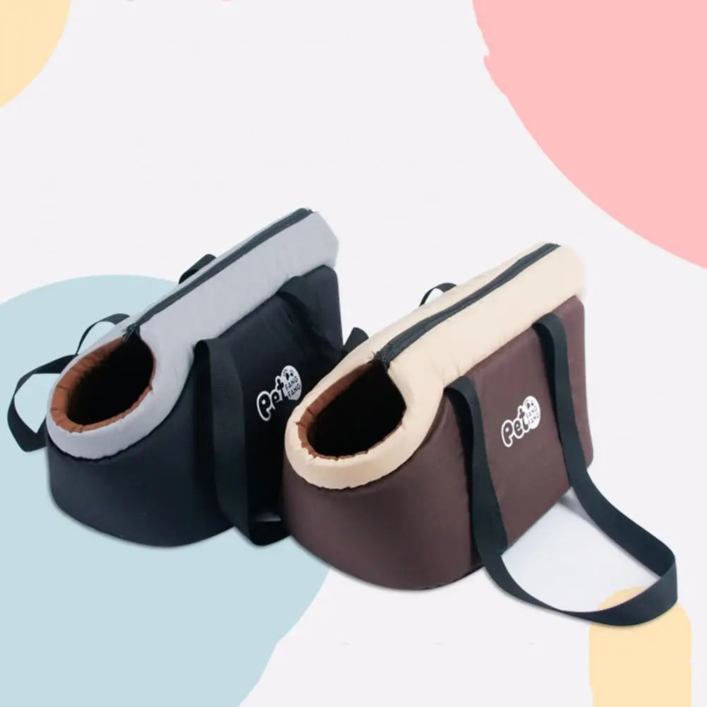 Soft-Sided Adjustable Pet Carrier Tote Bag – Travel with Comfort