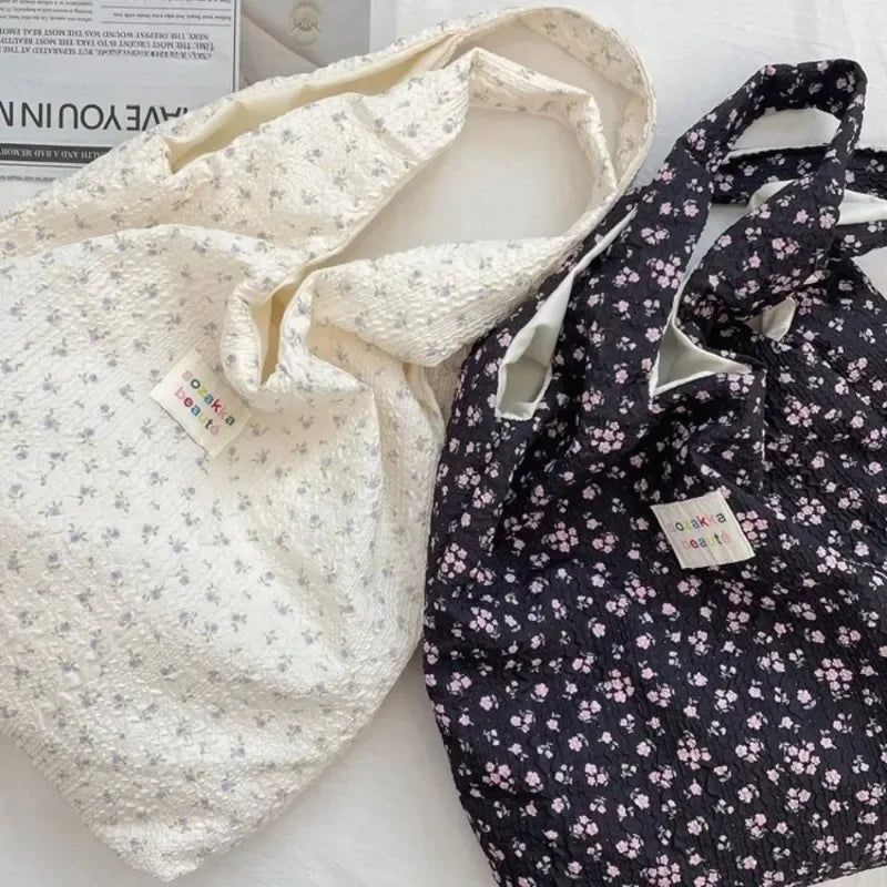 Cute Korean Cartoon Tote Bag