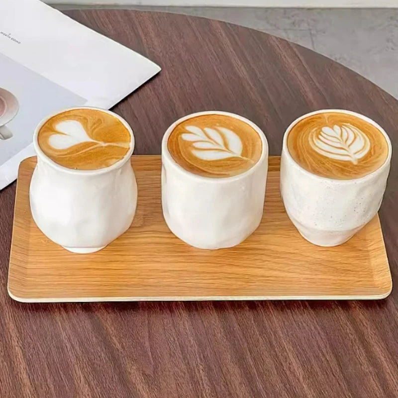 Minimalist Ceramic Cup 🩶 | Perfect for Coffee, Tea & Everyday Sips