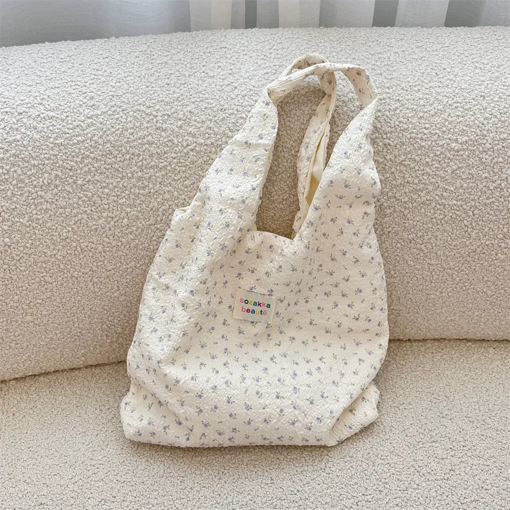 Cute Korean Cartoon Tote Bag