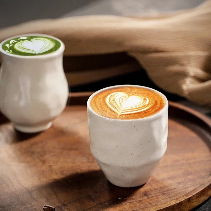 Minimalist Ceramic Cup 🩶 | Perfect for Coffee, Tea & Everyday Sips