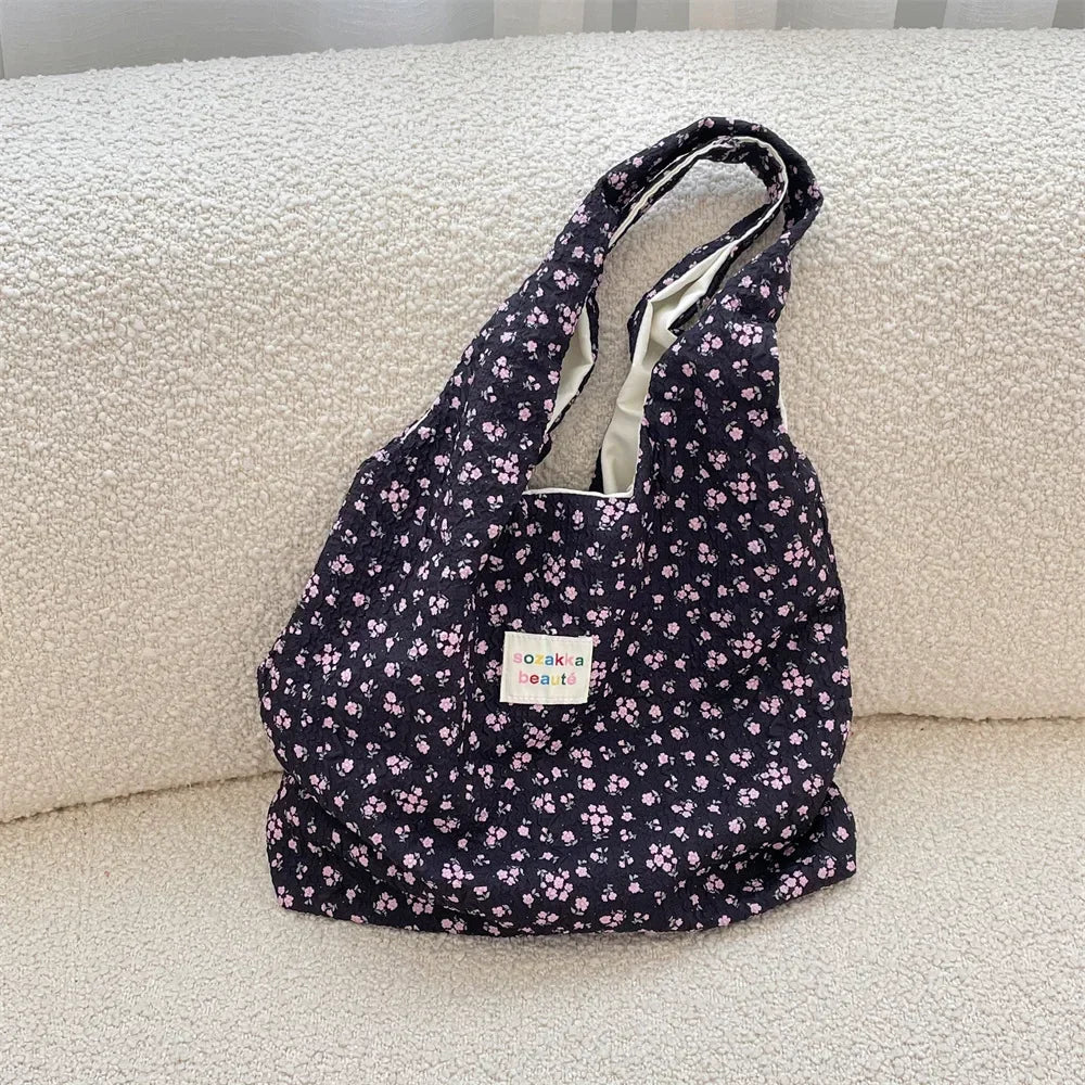 Cute Korean Cartoon Tote Bag