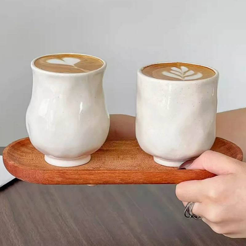 Minimalist Ceramic Cup 🩶 | Perfect for Coffee, Tea & Everyday Sips