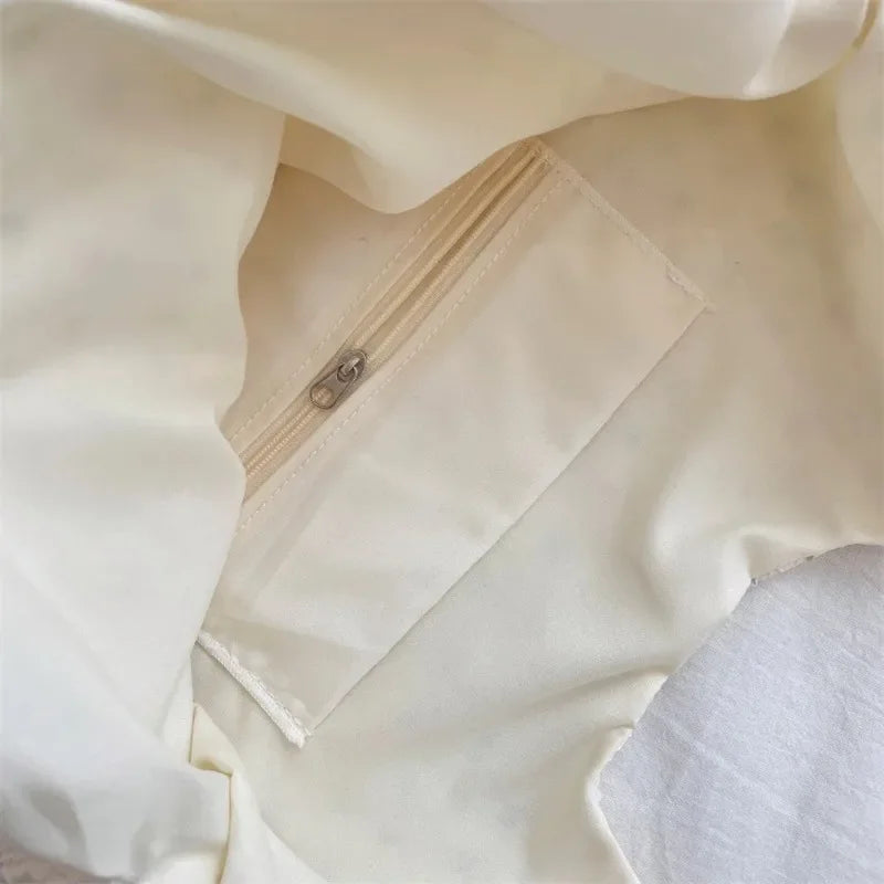 Cute Korean Cartoon Tote Bag