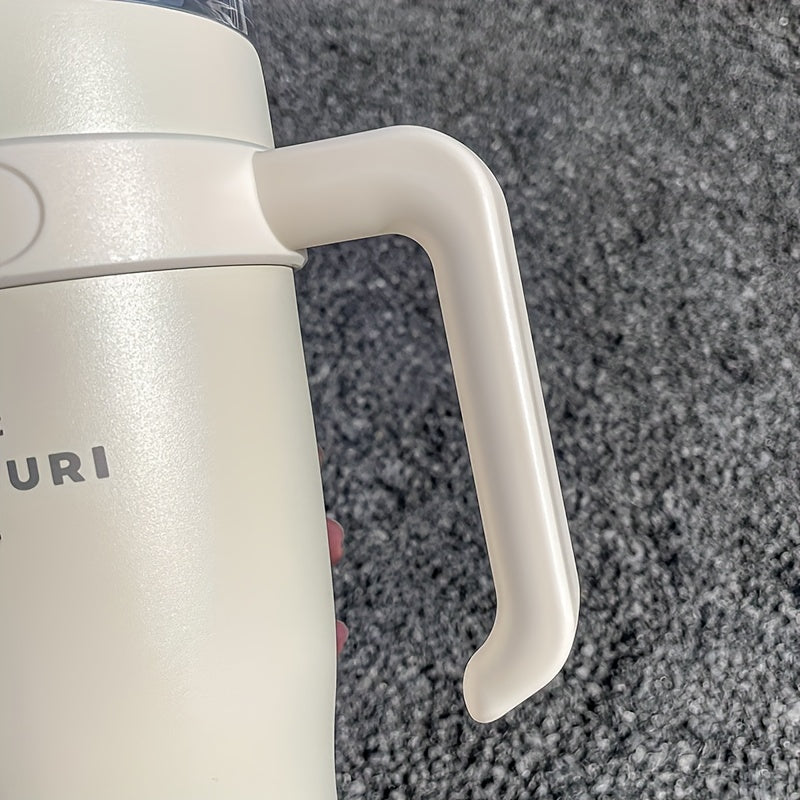 1140ML Stainless Steel Insulated Water Tumbler with Straw